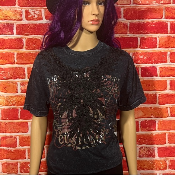 Affliction Women’s T-Shirt - Picture 1 of 13